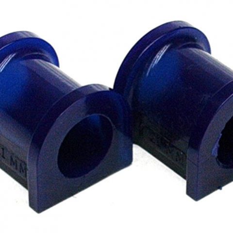 SuperPro 2003 Mitsubishi Lancer Evolution Rear 22mm Sway Bar Mount Bushing Set - SPF2073-22K Photo - Primary