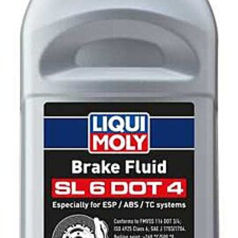 LIQUI MOLY 1L Brake Fluid SL6 DOT 4 - 22238 User 1