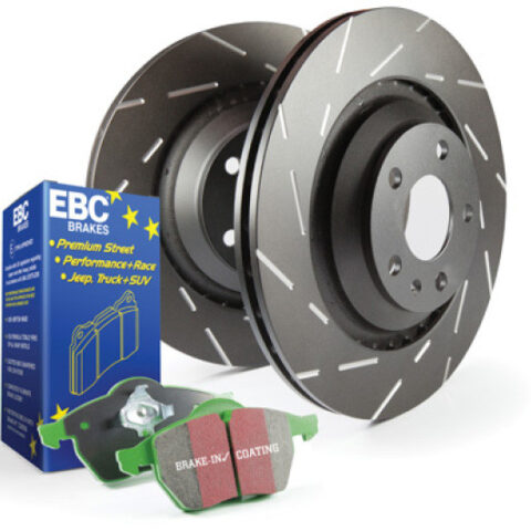 EBC S2 Kits Greenstuff Pads and USR Rotors - S2KF1947 Photo - Primary