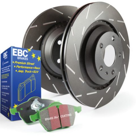 EBC S2 Kits Greenstuff Pads and USR Rotors - S2KR2639 Photo - Primary